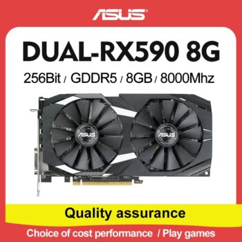 Placa de video RX 590 8GB GME Asus