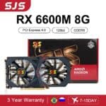 Placa de Video RX 6600M 8GB SJS