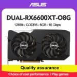 Placas de Vídeo Asus RX 6600XT 8GB Cupom