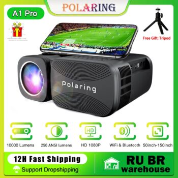 Polaring A1 Pro Projetor 1080p