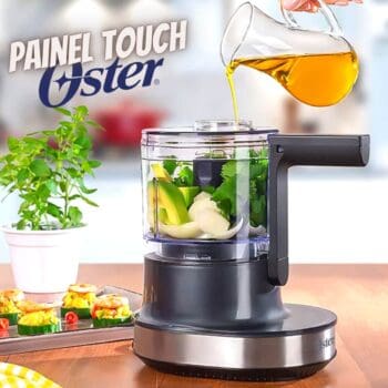 Processador de Alimentos Oster Up & Down com Painel Touch - 127V