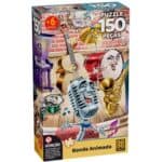 Quebra-cabeça Banda Animada 4045 Grow - 150 Peças