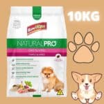 Ração Baw Waw Natural Pro para cães filhotes sabor Frango e Arroz - 10,1kg