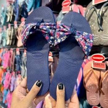 Rasteira SANDALIAS HAVAIANAS YOU ST TROP PRI, Havaianas, feminino