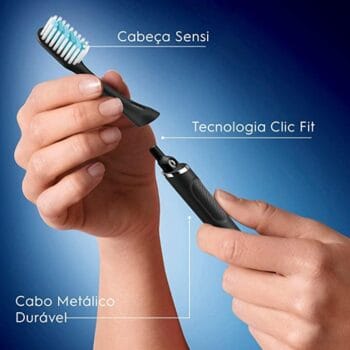 Refil Para Escova Dental Oral-B Clic 2 Unidades