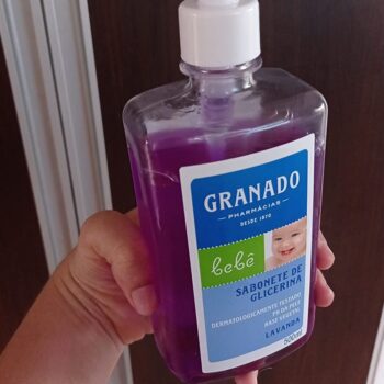 SAB LIQ BEBE LAVANDA 500ML, Granado