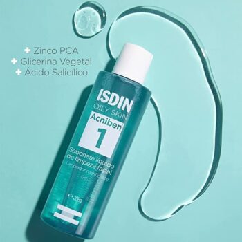 Sabonete Líquido Facial ISDIN Acniben - 208g
