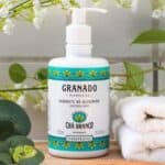 Sabonete Líquido Terrapeutics Chá Branco, Granado, Verde Claro, 300Ml