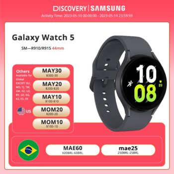 Samsung Galaxy Watch 5 44mm Cupom