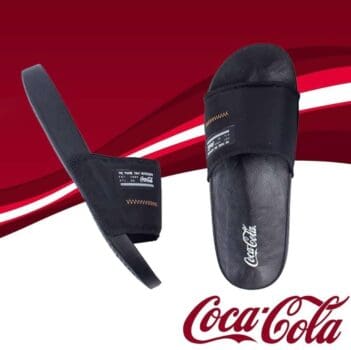 Sandália slide Slide Barcelona Layer, Coca-Cola Shoes, masculino