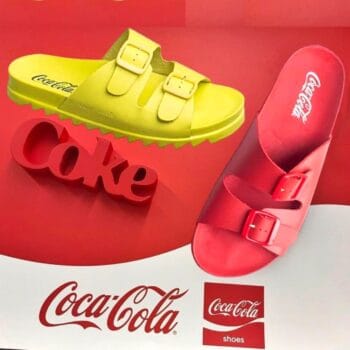 Sandália Sunset, Coca-Cola Shoes, feminino