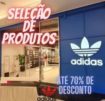 Seleção de produtos Adidas com até 70% de desconto - Dafiti