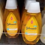 Shampoo Para Bebê Johnson's Baby Regular, 200ml, Amarelo