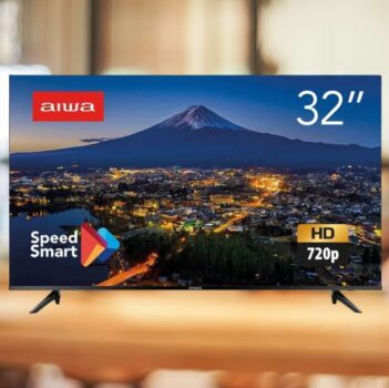 Smart TV LED 32" HD Aiwa 32-BL-01 - Wifi, USB, HDMI