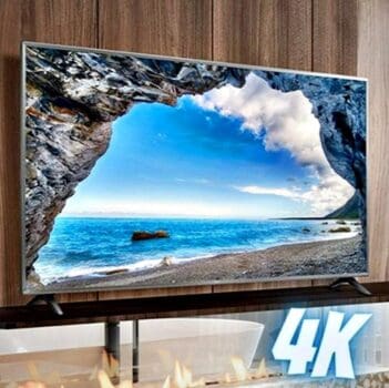 Smart TV LG 43" 4K UHD 43UQ751C WiFi ThinQ AI Alexa built-in Airplay & HomeKit Painel de Controle Modo Hotel