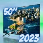 Smart TV Samsung 55" 4K Gaming Hub Visual Live UN55CU7700GXZD 2023