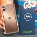 Smartphone Motorola G32 128GB 4G 6,5" FHD+ Câmera Tripla 50MP Selfie 16MP Android 12