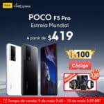 Smartphone Poco F5 PRO Cupom