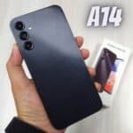 Smartphone Samsung Galaxy A14 5G 64GB 4GB ram Câmera Tripla + Selfie 13MP Dual sim 6.6