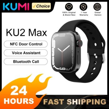 Smartwatch Kumi Ku2 Max Cupom