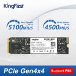 SSD KINGFAST M2 NVME Cupom