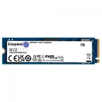SSD NV2 Pcie 4.0 NVME M.2 3.500MB 1TB Ultra Rápido Kingston