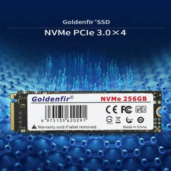 SSD NVME Goldenfir