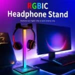 SUPORTE PARA HEADSET COM RGB