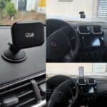 Suporte Veicular Magnetico 3 Em 1 I2GO - I2GO PRO