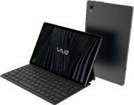 Tablet VAIO TL10, 8GB, 128GB, Octa-Core, Tela 10.4” 2K, 4G WiFi, Câmera 8MP + Selfie 5MP, 7000 mAh, Android 13, com Teclado de Conexão Inteligente – Preto