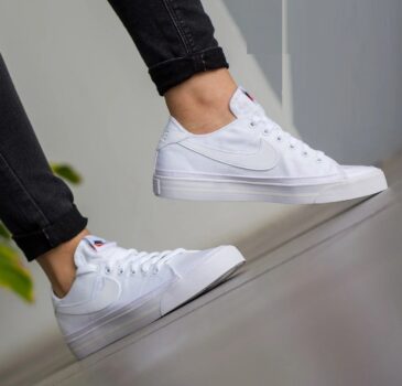 Tênis Nike Court Legacy Canvas Feminino