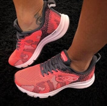 Tênis Olympikus Swift 3 Feminino Rosa