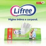 Toalha Umedecida Lifree Sache Com 40, Lifree, Branco