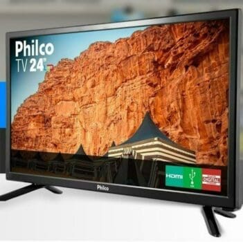Tv DLed 24 Polegadas PTV24N19D Hd Philco