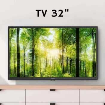 TV LED 32", HD, PTV32A21DFH, Philco, Recepção digital, Função Futebol - Não é SMART TV