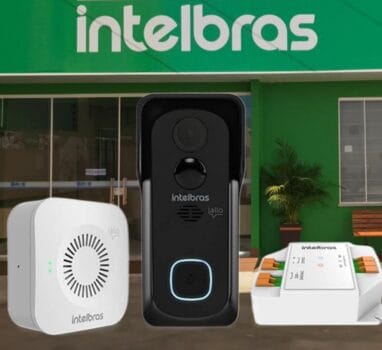 Videoporteiro Wi-Fi Intelbras Allo w5+