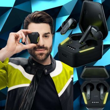 WAAW by ALOK ENERGY 100EBG - Fone de Ouvido Bluetooth