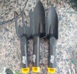 WAP Kit Jardinagem Manual com Duas Pás e um Ancinho GKJM01