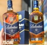 Whisky Ballantine`s 12 anos 750ml