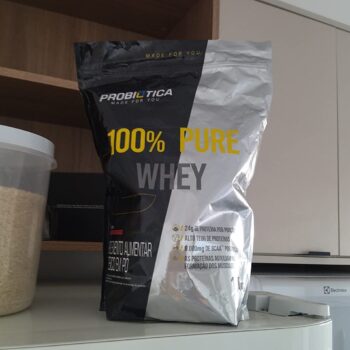 100% Pure Whey Refil (1,8kg) - Baunilha