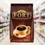 3 Corações Café Torrado e Moído Fort, 500g