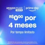 4 MESES DE AMAZON MUSIC UNLIMITED GRÁTIS