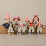 8 Bonecos Dragon Ball, Majin Boo, 7/11cm