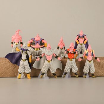 8 Bonecos Dragon Ball, Majin Boo, 7/11cm