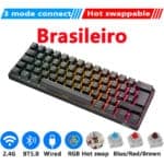 TECLADO MECANICO ROYAL KLUDGE RK61 RGB