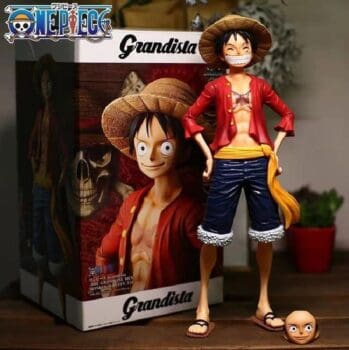 Action Figure One Piece - Luffy, 28cm