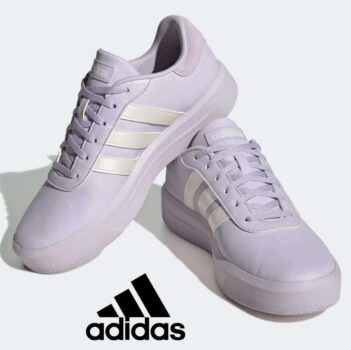 Adidas Tênis Plataforma Court