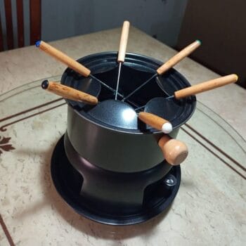 Aparelho de Fondue 11 Peças