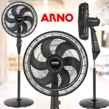 Arno Ventilador de Coluna Desmontável, Turbo Force, VFC4, 40cm, 127V