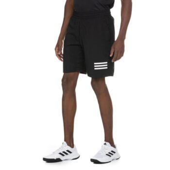 Bermuda adidas Club 3 Listras - Masculina Tam. P